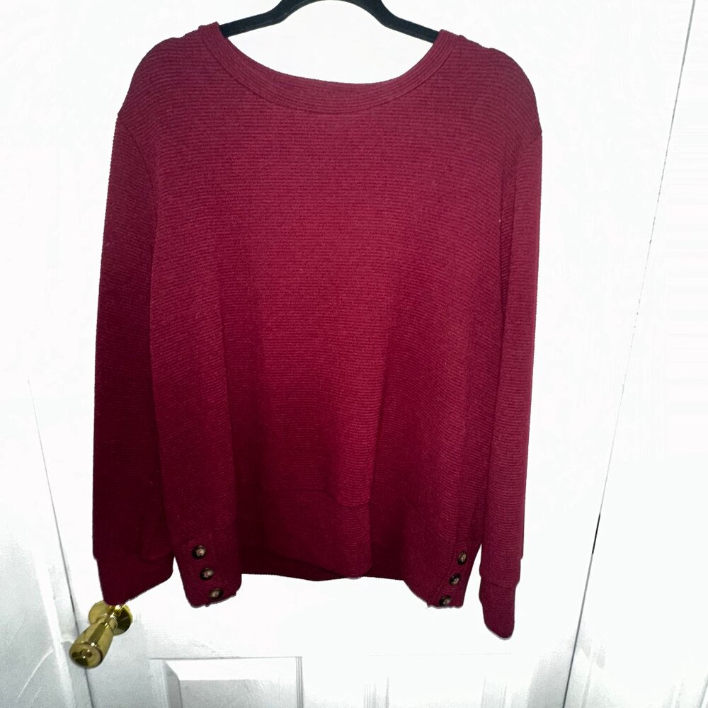 Gilli Scoop Neck Sweater